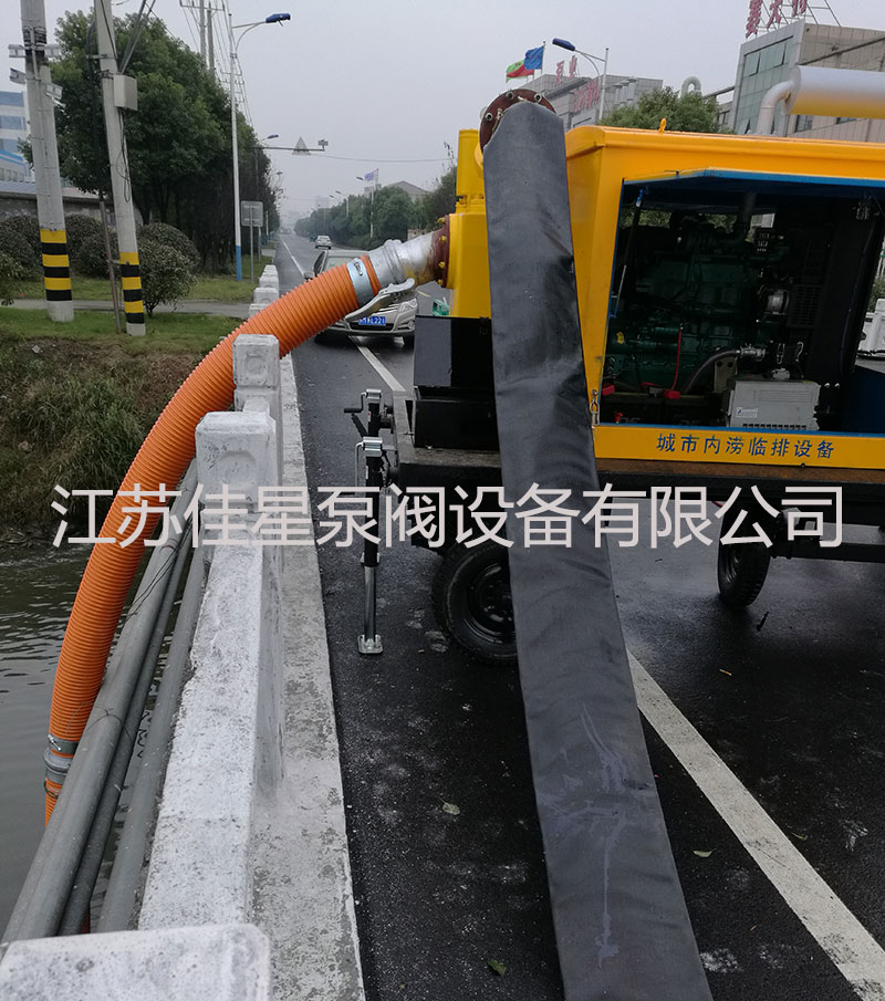 柴油機(jī)驅(qū)動(dòng)真空輔助自吸排污泵